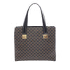 Celine Macadam Coated Canvas Handbag Secondhand