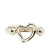 Secondhand Tiffany Sterling Silver Elsa Peretti Open Heart Ring