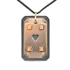 Swift Ace of Hearts Pendant Necklace - '10s Second-hand