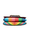 Valentino Vitello 1973 Va Va Voom Rockstud Rainbow Shoulder Bag Secondhand