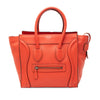 Celine Micro Leather Luggage Tote Secondhand