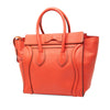Celine Micro Leather Luggage Tote Secondhand