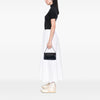Chanel Lambskin LAX Chain Pochette Secondhand