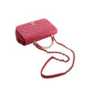 Chanel Small Quilted Lambskin Carry Chic Flap Secondhand