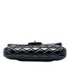 Chanel Quilted Patent East West Single Flap Secondhand