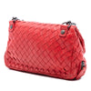 Secondhand Bottega Veneta Mini Nappa Intrecciato Expandable Chain Flap Crossbody