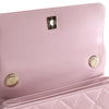 Chanel Small Lambskin Trendy CC Top Handle Bag Secondhand