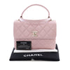 Chanel Small Lambskin Trendy CC Top Handle Bag Secondhand