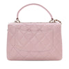 Chanel Small Lambskin Trendy CC Top Handle Bag Secondhand