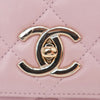 Chanel Small Lambskin Trendy CC Top Handle Bag Secondhand