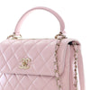 Chanel Small Lambskin Trendy CC Top Handle Bag Secondhand