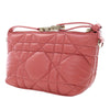 Dior Small Calfskin Macrocannage Diortravel Nomad Pouch Secondhand