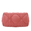 Dior Small Calfskin Macrocannage Diortravel Nomad Pouch Secondhand