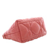 Dior Small Calfskin Macrocannage Diortravel Nomad Pouch Secondhand