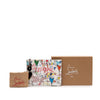 Christian Louboutin Printed Leather Graffiti Loubitag Clutch Secondhand