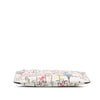 Christian Louboutin Printed Leather Graffiti Loubitag Clutch Secondhand