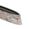 Christian Louboutin Printed Leather Graffiti Loubitag Clutch Secondhand