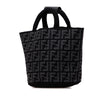 Fendi Large Zucca Cashmere Shopper Tote Secondhand