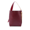 Celine Small Smooth Bicolor Calfskin Twisted Cabas Tote Secondhand
