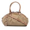Gucci Diamante Canvas Sukey Satchel Secondhand