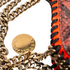 Stella McCartney Faux Snakeskin Falabella Fold Over Satchel Secondhand