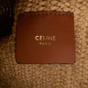 Celine Raffia Cuir Triomphe Zip Pouch Secondhand