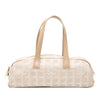 Chanel New Travel Line Nylon Handbag Secondhand