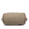 Gucci GG Canvas Sukey  Satchel Secondhand
