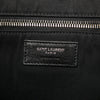 Saint Laurent Plaid Wool Rive Gauche North South Tote Secondhand