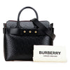 Burberry Small TB Monogram Embossed Leather Belt Bag Secondhand