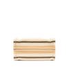 Celine Small Canvas Triomphe Stripe Cabas Thais Satchel Secondhand