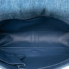 Chanel Large Quilted Denim Boy Flap Secondhand