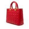 Dior Large Lambskin Cannage Lady Dior Secondhand