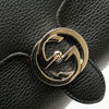 Gucci Small Dollar Calf Interlocking G Satchel Secondhand