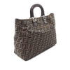 Fendi Large Zucca Canvas Twins Tote Secondhand