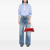 Gucci Medium Matelasse Vertical Lambskin Horsebit Chain Satchel Secondhand