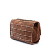 Chanel Identification Suede Patchwork Reissue 2.55 Flap Secondhand