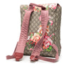 Gucci GG Supreme Blooms Single Buckle Backpack Secondhand