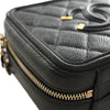 Chanel Small Caviar CC Filigree Vanity Case Secondhand