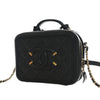 Chanel Small Caviar CC Filigree Vanity Case Secondhand