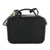Chanel Small Caviar CC Filigree Vanity Case Secondhand