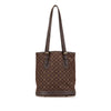 Louis Vuitton Monogram Mini Lin Bucket PM Secondhand