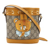 Gucci EXO KAI Mini GG Supreme Ophidia Bucket Bag Secondhand