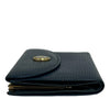 Dior Leather Clasp Bifold Wallet Secondhand