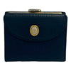 Dior Leather Clasp Bifold Wallet Secondhand