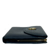 Dior Leather Clasp Bifold Wallet Secondhand