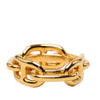 Hermès Gold Plated Regate Scarf Ring Secondhand