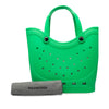 Balenciaga Crocs Large Rubber Tote Secondhand