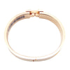 Hermès Narrow Enamel Clic H Bracelet PM Secondhand