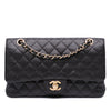 Chanel Medium Classic Caviar Double Flap Secondhand